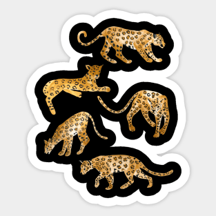 Jaguar Prowl Sticker